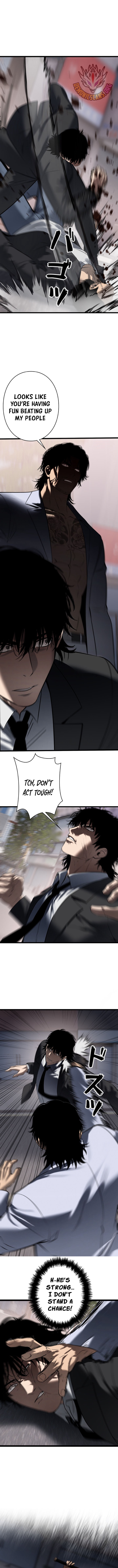 Revenge of the wrongly accused Chapter 28 4